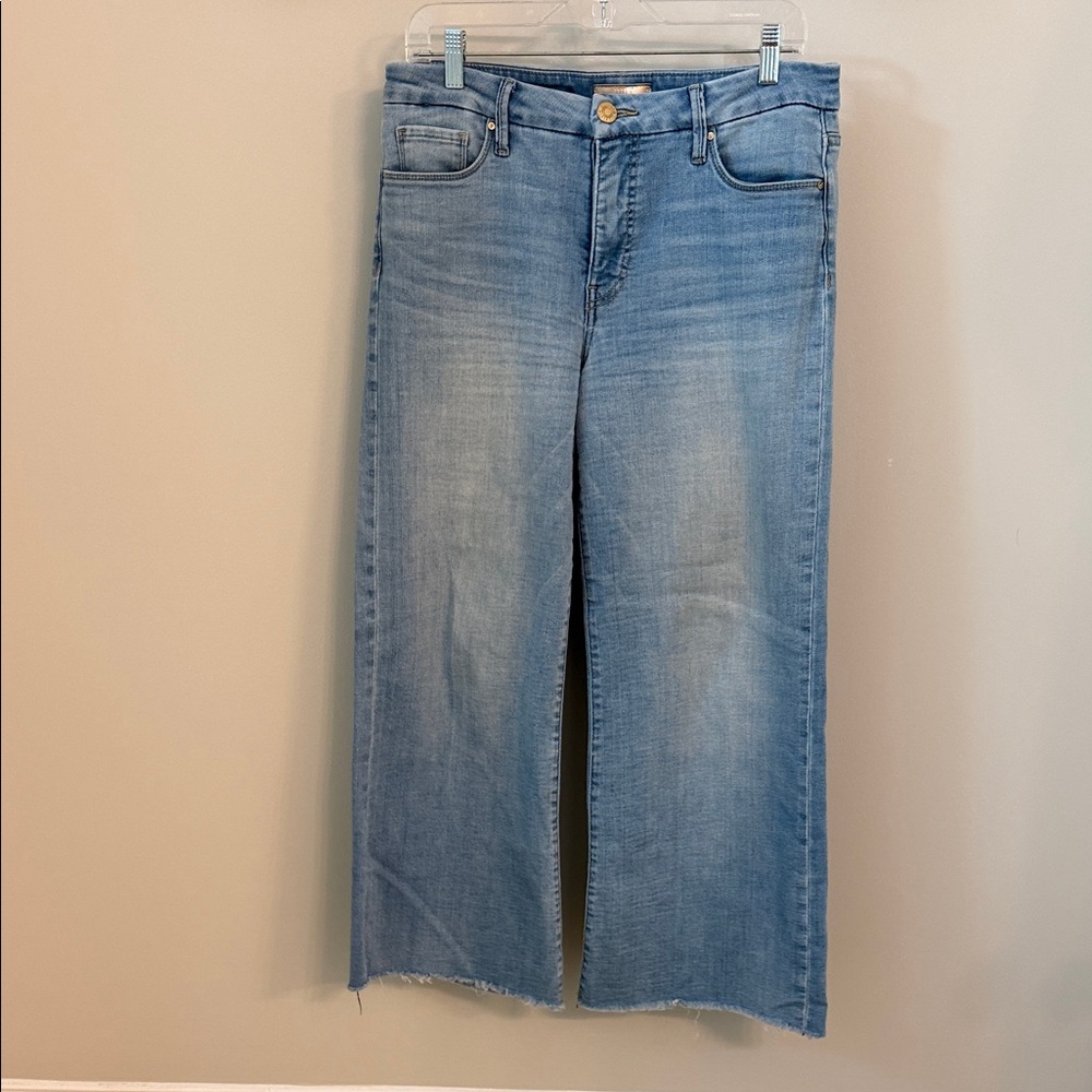 Kut from the Kloth Light Blue Wide Leg Jeans